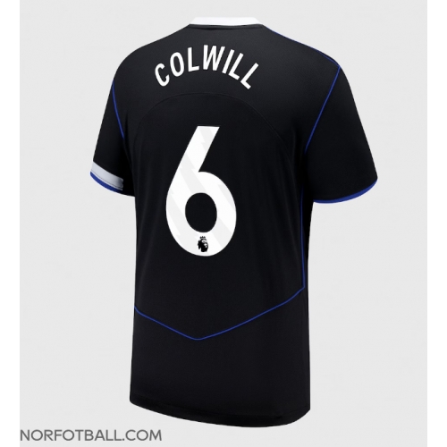 Billige Fotballdrakt Chelsea Levi Colwill #6 Replika Tredjedrakt 2025-26 Kortermet Billige Fotballdrakt Chelsea Levi Colwill #6 Replika Tredjedrakt 2025-26 Kortermet